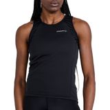 Craft - Endur Singlet - Fietsshirt - Zwart - Mouwloos Model - 100% Gerecycled Polyester