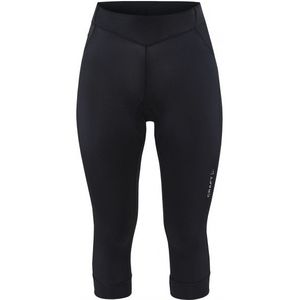 Craft Core Bike Endur fietsbroek voor dames, 3/4 shorts, zwart, XL