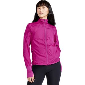 Craft - Adv Essence Wind Jacket - Trainingsjack - Roxo