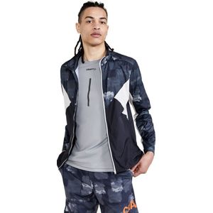 Craft - Adv Essence Wind Jacket - Trainingsjack - Black-Granite