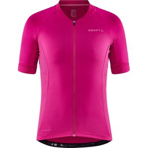 Craft - ADV ENDUR JERSEY - Fietsshirt - Roze - Korte Mouwen