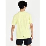 Craft Adv Charge SS Tech Tee Heren - sportshirts - geel - Mannen