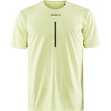 Craft Adv Charge SS Tech Tee Heren - sportshirts - geel - Mannen