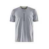 Craft - Adv Charge SS Tech Tee - T-Shirt - Monument - Polyester/Elastaan