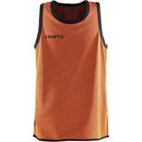 Craft Progress Reversible Shirt Kinderen - Royal / Zwart | Maat: 122/128