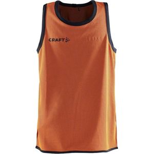 Craft Progress Reversible Shirt Kinderen - Royal / Zwart | Maat: 122/128