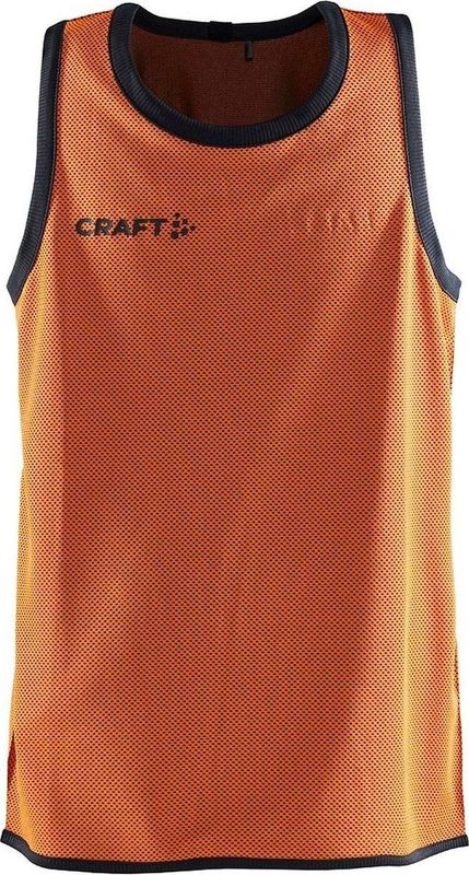 Craft Progress Reversible Shirt Kinderen - Royal / Zwart | Maat: 122/128