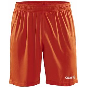 Craft - Squad Solid - Shorts - Zwart - Hoogwaardige Materialen