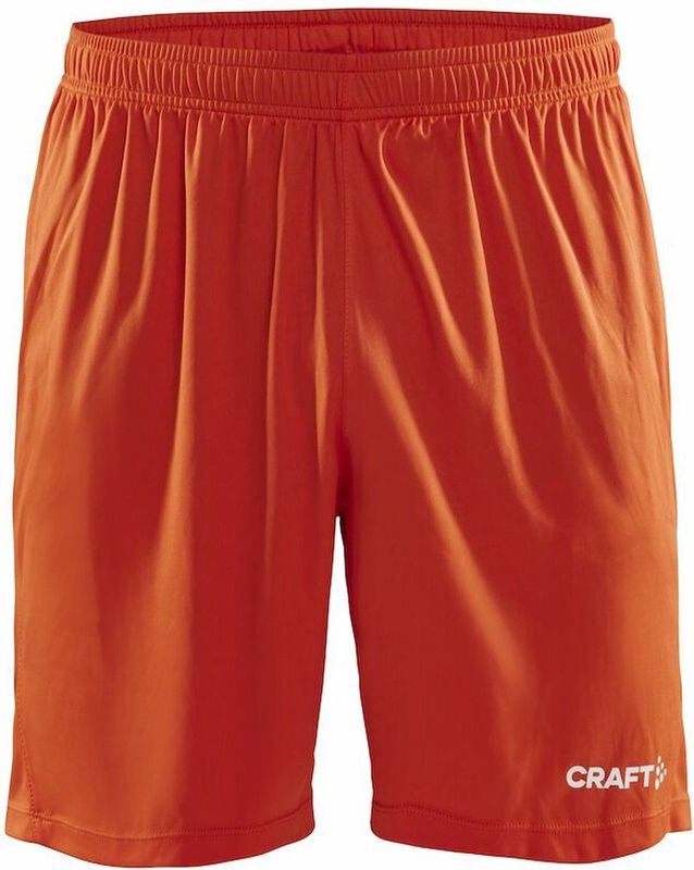Craft - Squad Solid - Shorts - Zwart - Hoogwaardige Materialen