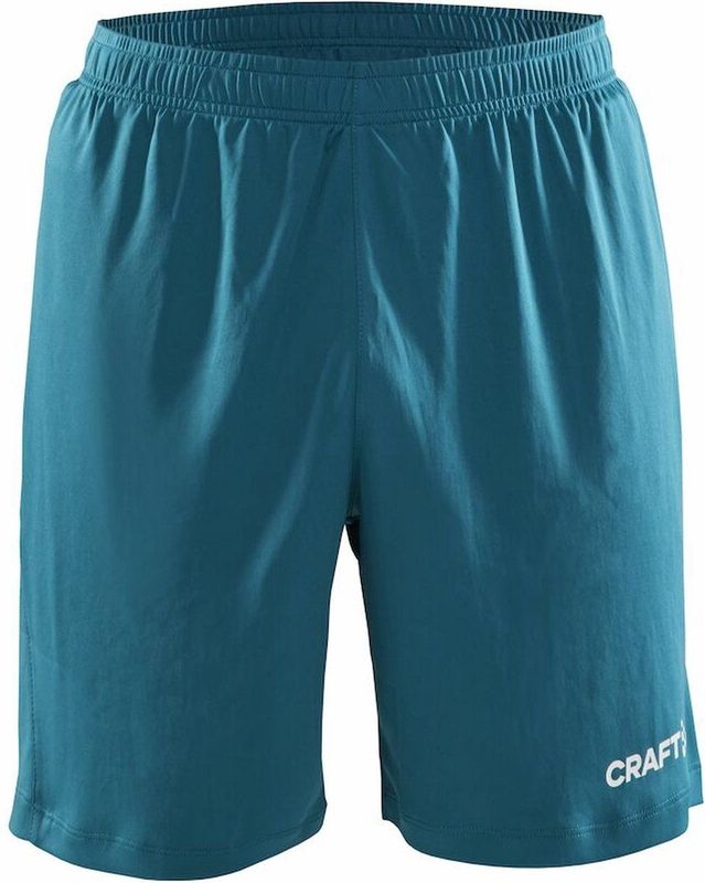 Korte Broek - Eenkleurig - 100% Polyester - Met Trekkoord