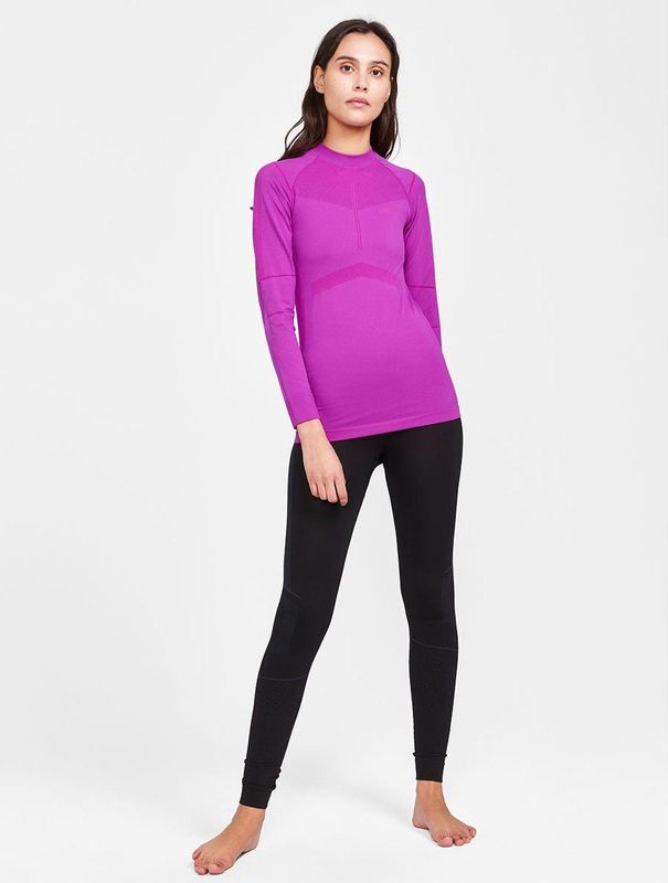 Craft Active Intensity Longsleeve Dames Ondershirt (Cassius Roxo) Cassius / Roxo