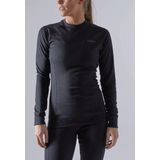 Craft core dry baselayer- Dames thermoset Blauw
