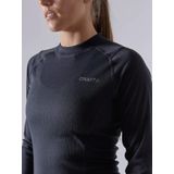 Craft core dry baselayer- Dames thermoset Blauw