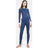 Craft core dry baselayer- Dames thermoset Blauw