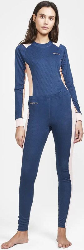 Craft core dry baselayer- Dames thermoset Blauw