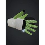 Handschoen Craft Unisex Adv Lumen Fleece Hybrid Glove Ash White Flumino-XL