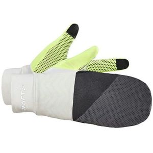 Craft Adv Lumen Hybrid Gloves Beige,Wit XL Man