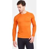 Ondershirt Craft Men Core Dry Active Comfort LS M Chestnut