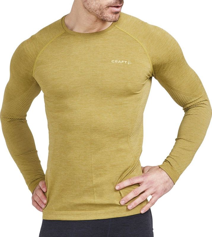 Craft - Core Dry Active Comfort LS M - Ondershirt - Algae