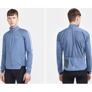 Craft Fietsjack Winter Heren Blauw - ADV BIKE SUBZ JACKET M FLOW-M