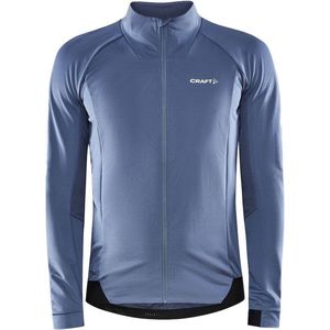 Craft Fietsjack Winter Heren Blauw - ADV BIKE SUBZ JACKET M FLOW-L