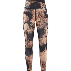 Craft Adv Essence Run Tight Dames - Sportbroeken - oranje/blauw - Vrouwen