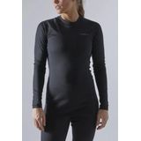 Craft - maat M - Warm Thermoshirt dames - Lange mouw - Core Warm - Zwart