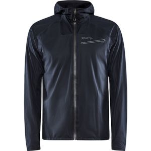 Craft - Pro Hydro Jacket 2 - Regenjas - Blauw - Ventair Materiaal