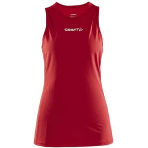 Tanktop Craft Women Rush Slim Singlet Bright Red-S