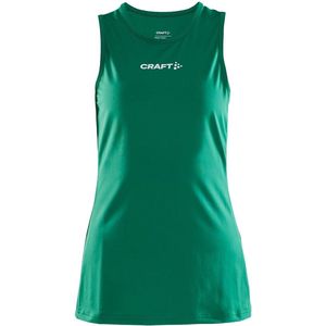 Tanktop Craft Women Rush Slim Singlet Team Green-XXL