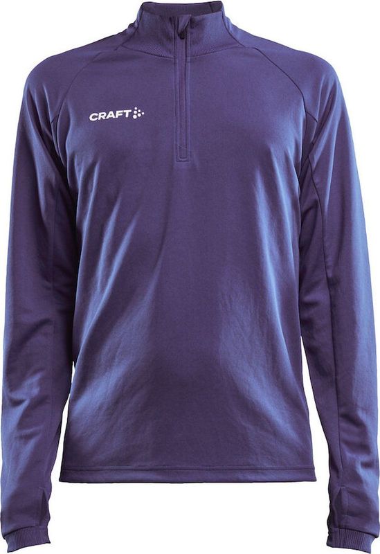 Craft - Evolve - Trainingsjack - True Purple - Gerecycled Polyester
