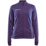 Trainingsjack Craft Women Evolve Full Zip True Purple-S