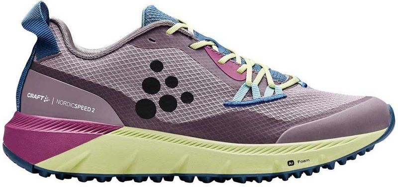 Craft - ADV Nordic Trailschoenen - Zwart - Nylon Mesh - Duurzaam Bovenwerk