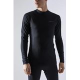 Craft extra warm Thermo shirt heren - Lange mouw Core warm - M - Zwart