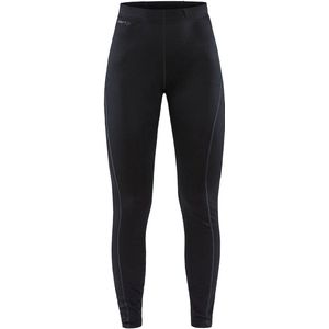 Craft extra warm Thermobroek Dames - Baselayer Pants - M - Zwart