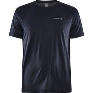Craft Core Essence SS Tee Heren - sportshirts - zwart - Mannen