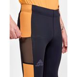 Craft Pro Trail Tights Heren, zwart