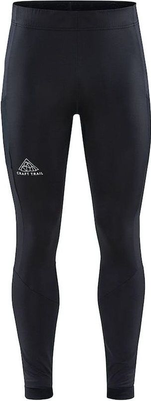 Craft Pro Trail Tights Heren, zwart