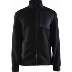 Craft ADV Explore Pile Fleece Jacket - Zwart
