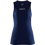 Craft - Rush - Tanktop - Navy - Polyester/Elastaan