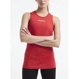 Craft - Rush Slim Singlet - Tanktop - Bright Red