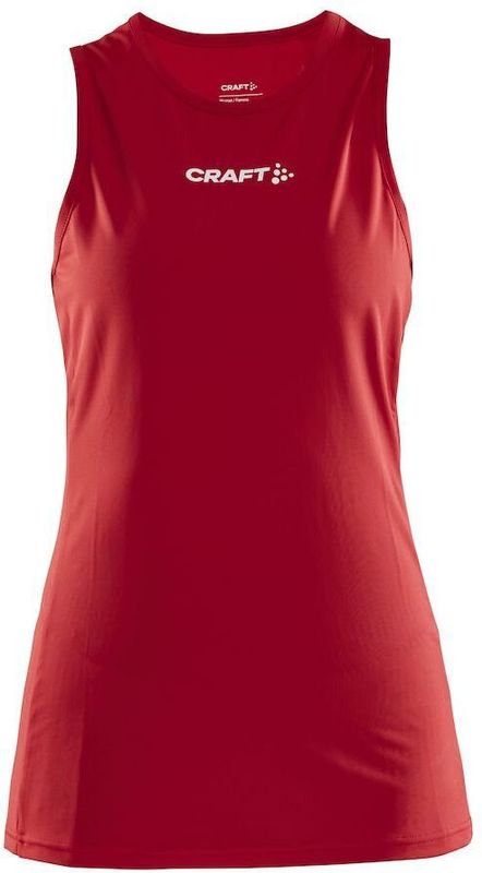 Craft - Rush Slim Singlet - Tanktop - Bright Red