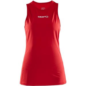 Craft - Rush - Tanktop - Bright Red - Polyester/Elastaan