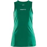 Craft - Rush Slim Singlet - Tanktop - Team Green