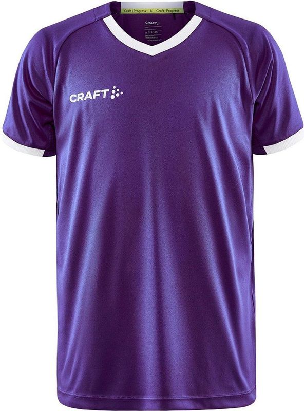 Craft Progress 2 0 Solid Jersey JR 1910174 - True Purple - 122 128