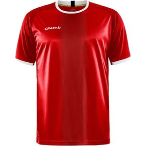 Craft Progress 2 0 Graphic Jersey M 1910178 - Bright Red-White
