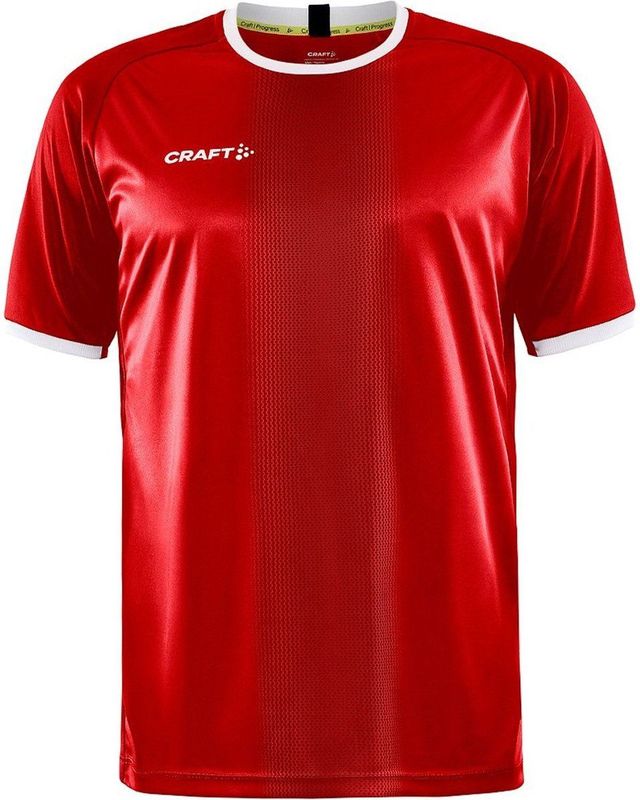 Craft Progress 2 0 Graphic Jersey M 1910178 - Bright Red-White