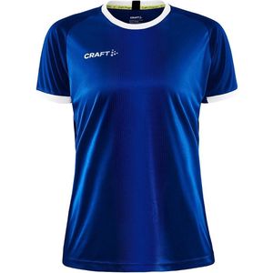 Progress - 2.0 Graphic Jersey - Sportshirt - Blauw-Wit - Lichtgewicht Materiaal