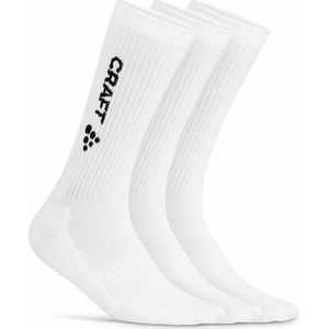 Craft - Progress Indoor 3-pack Sock - White - Sportsokken