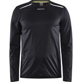 Craft Pro Hypervent Wind Top Lange Mouwen Basislaag Zwart S Man